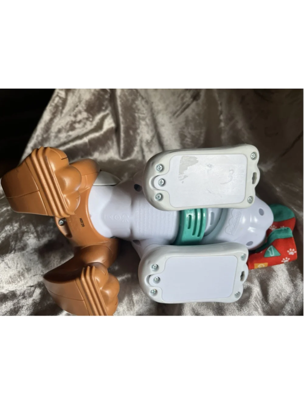 Fisher-Price Smart Stages123 Crawl With Me Puppy Musical Infant Toddler Toy